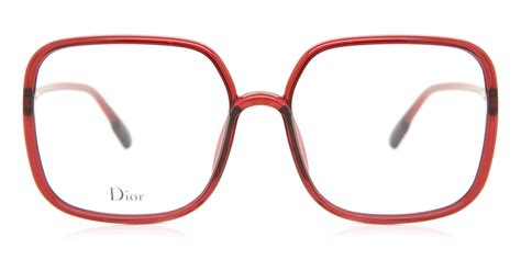 Dior Alternative Fit Eyeglasses SoStellaireO 1F 900 Crystal 58mm